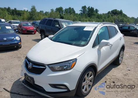 2018 Buick Encore Preferred Ii from USA, damaged, VIN KL4CJFSB2JB538954